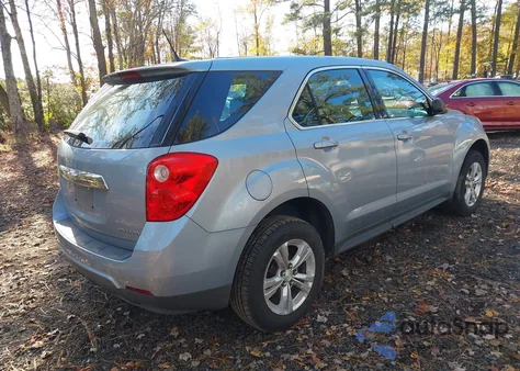 2014 Chevrolet Equinox Ls из США, поврежденный, VIN 2GNALAEK7E6380150